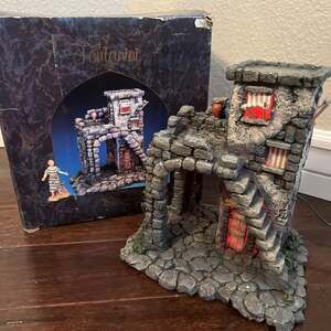 Vtg Fontanini Lighted The Inn 50152 Nativity Village Addition 1996 Original Box